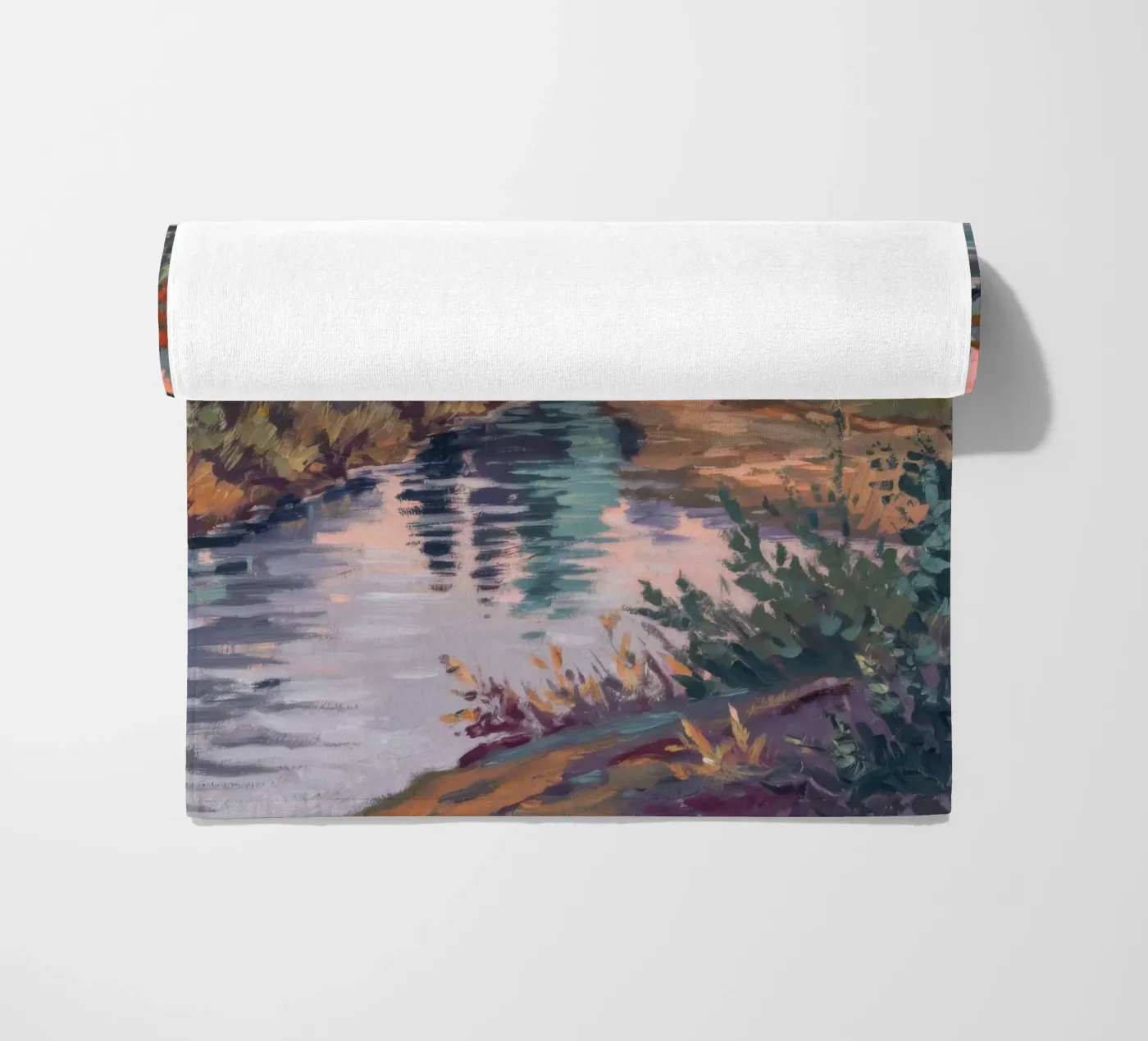 Rustic Stream Serenity telo mare da Verve Pigments