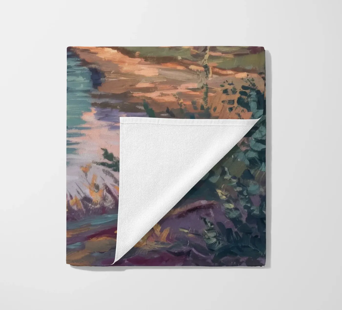 Rustic Stream Serenity telo mare da Verve Pigments