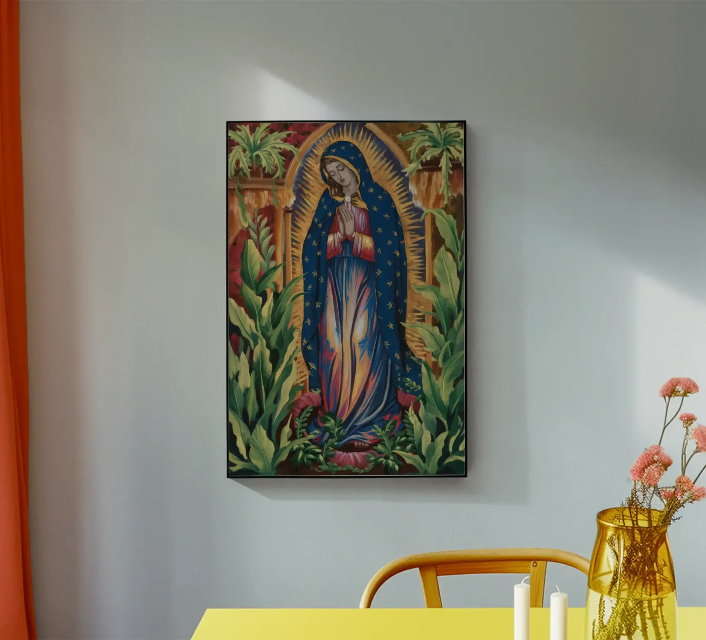 Sacro splendore verginale plexiglass da Verve Pigments