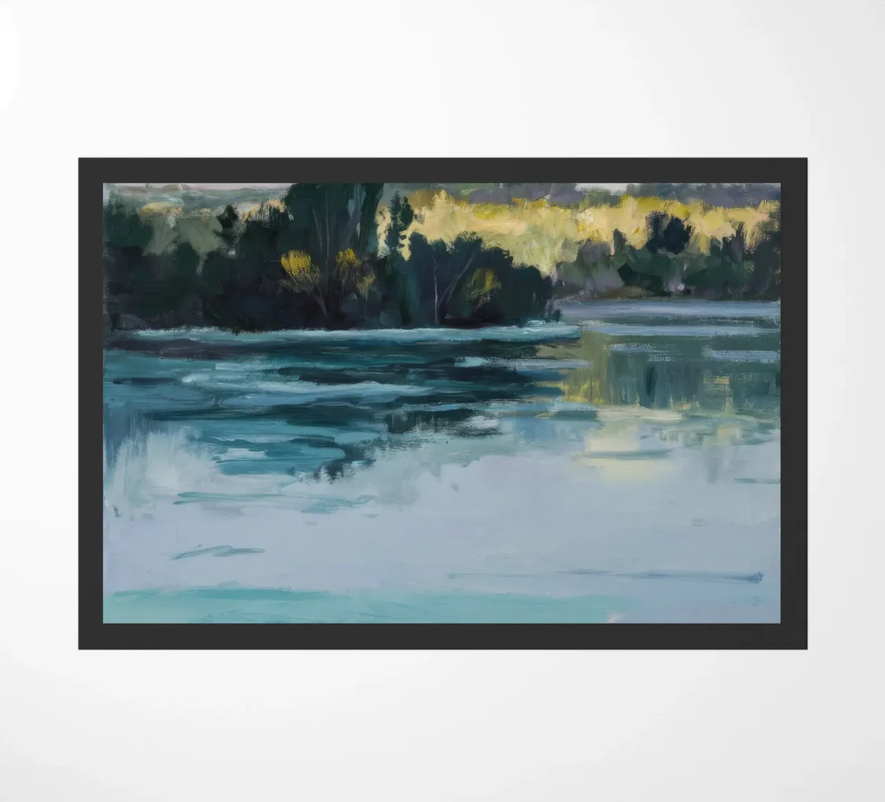 Fiume Nebbioso Calma zerbino da Verve Pigments