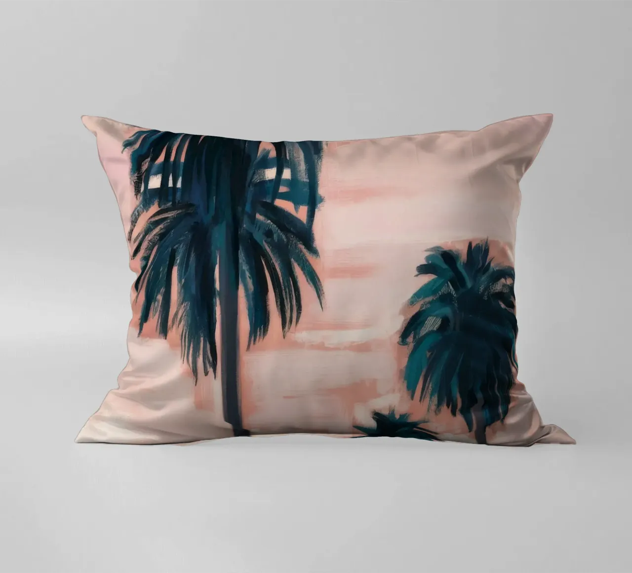 Palm Trio Splendor cuscino da Verve Pigments