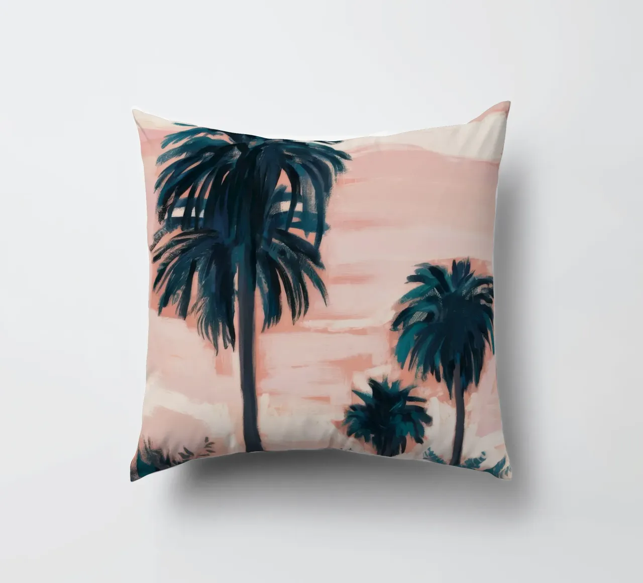 Palm Trio Splendor cuscino da Verve Pigments