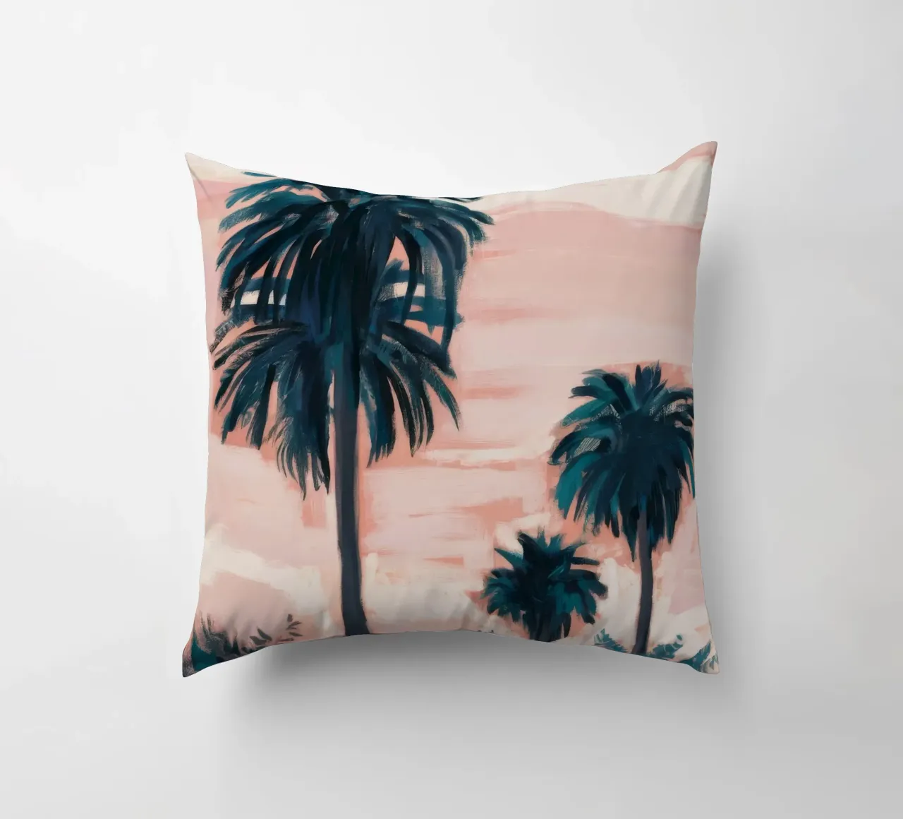 Palm Trio Splendor cuscino da Verve Pigments