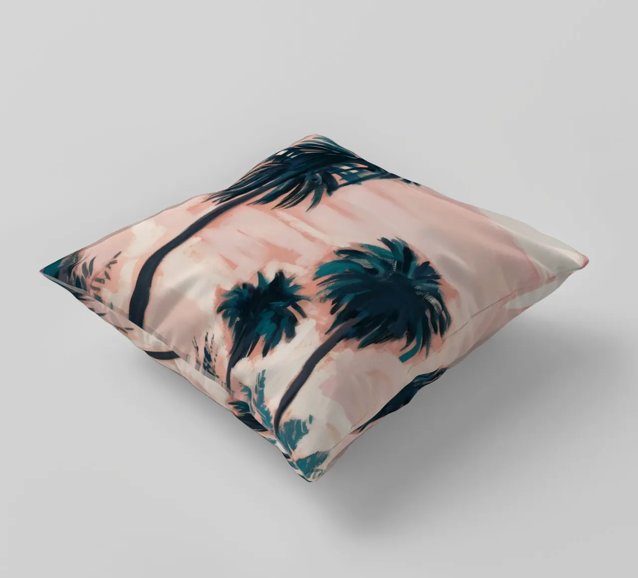 Palm Trio Splendor cuscino da Verve Pigments
