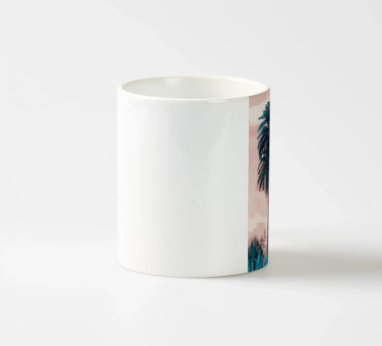 Palm Trio Splendor tazza in ceramica da Verve Pigments