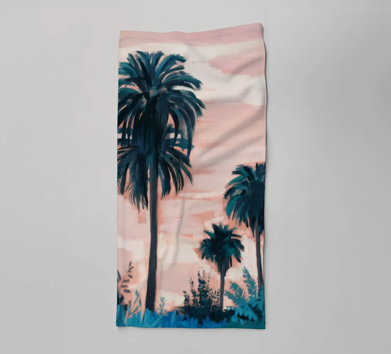 Palm Trio Splendor asciugamano da bagno da Verve Pigments