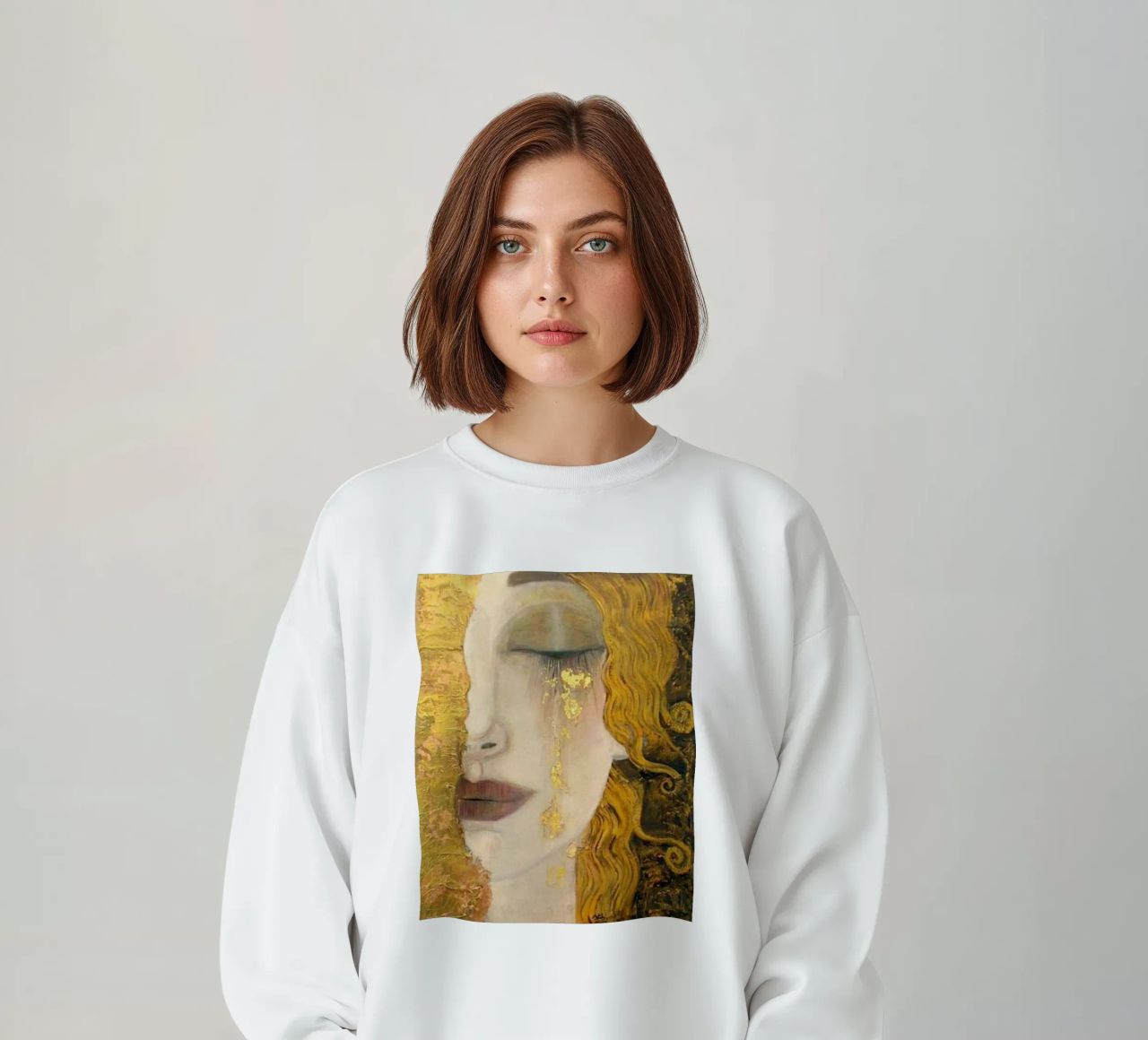 Le lacrime di Freya Klimt felpa da venbeshop