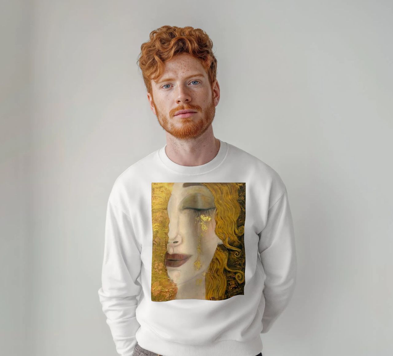 Le lacrime di Freya Klimt felpa da venbeshop