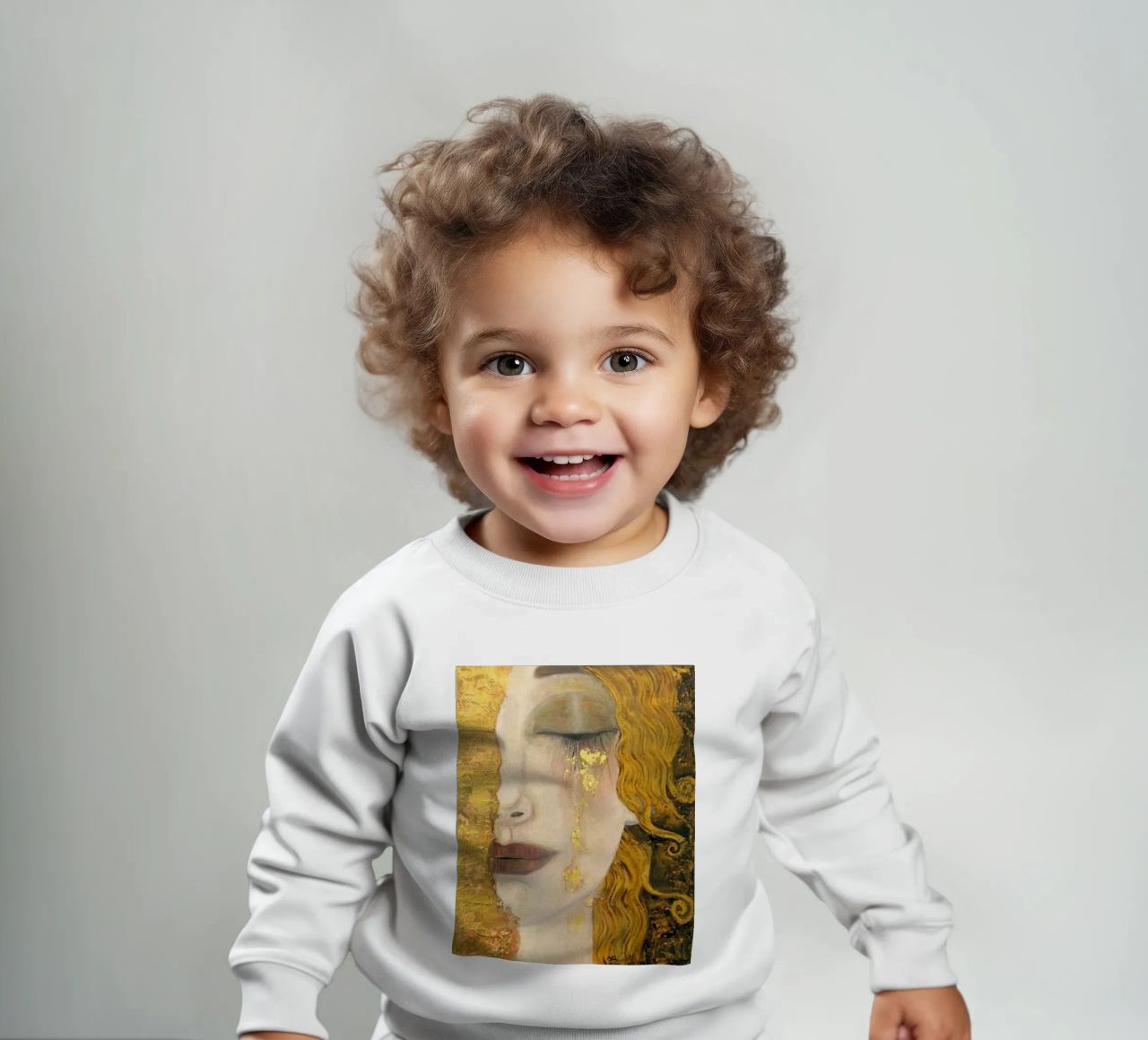 Le lacrime di Freya Klimt felpa neonato da venbeshop