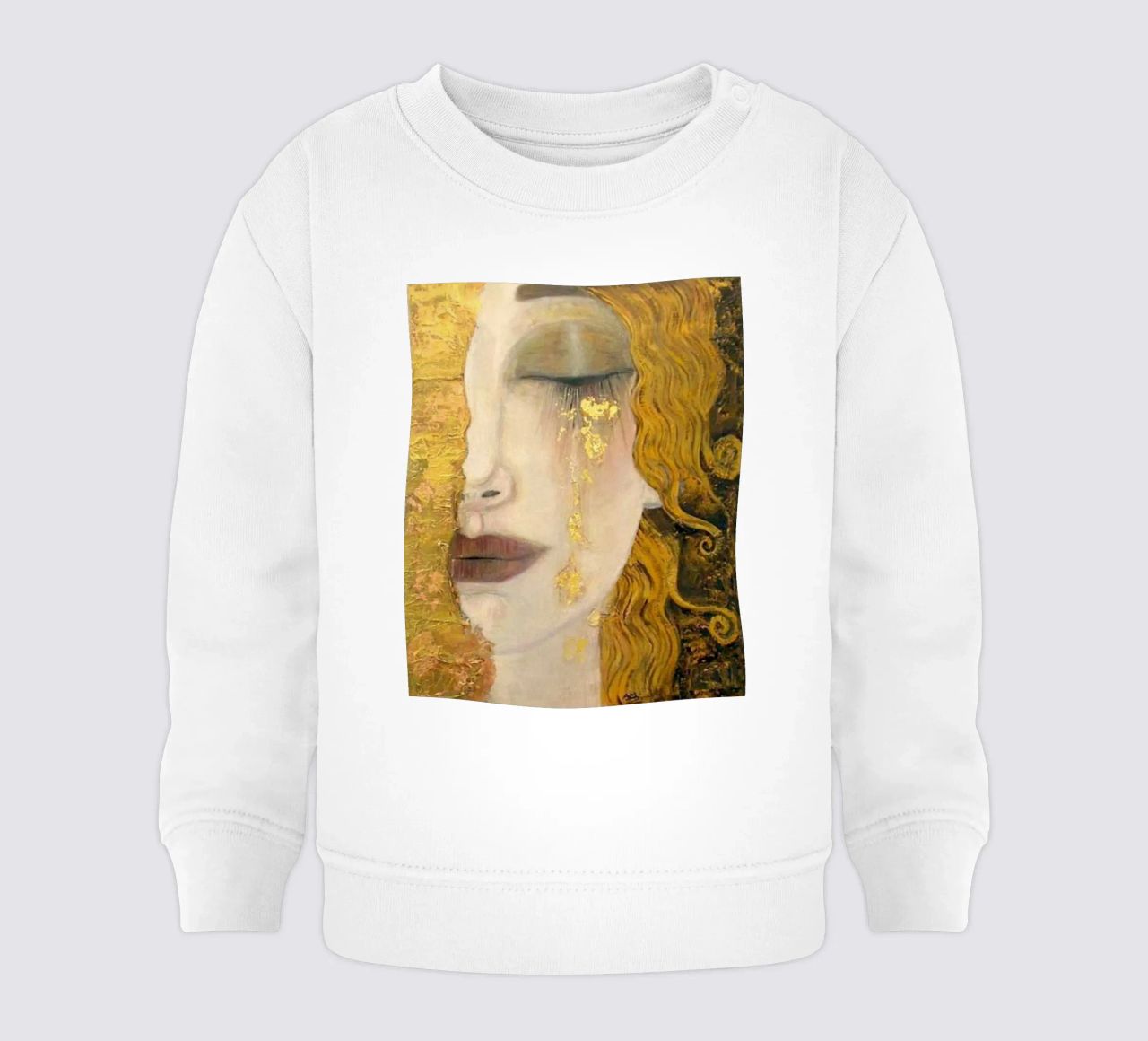 Le lacrime di Freya Klimt felpa neonato da venbeshop
