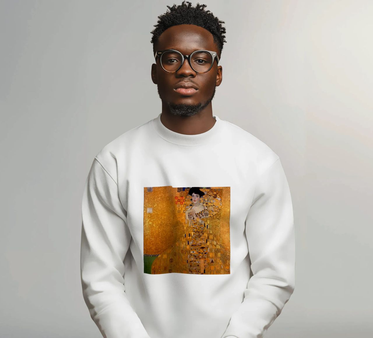 The Woman In Gold Klimt Sweatshirt von venbeshop