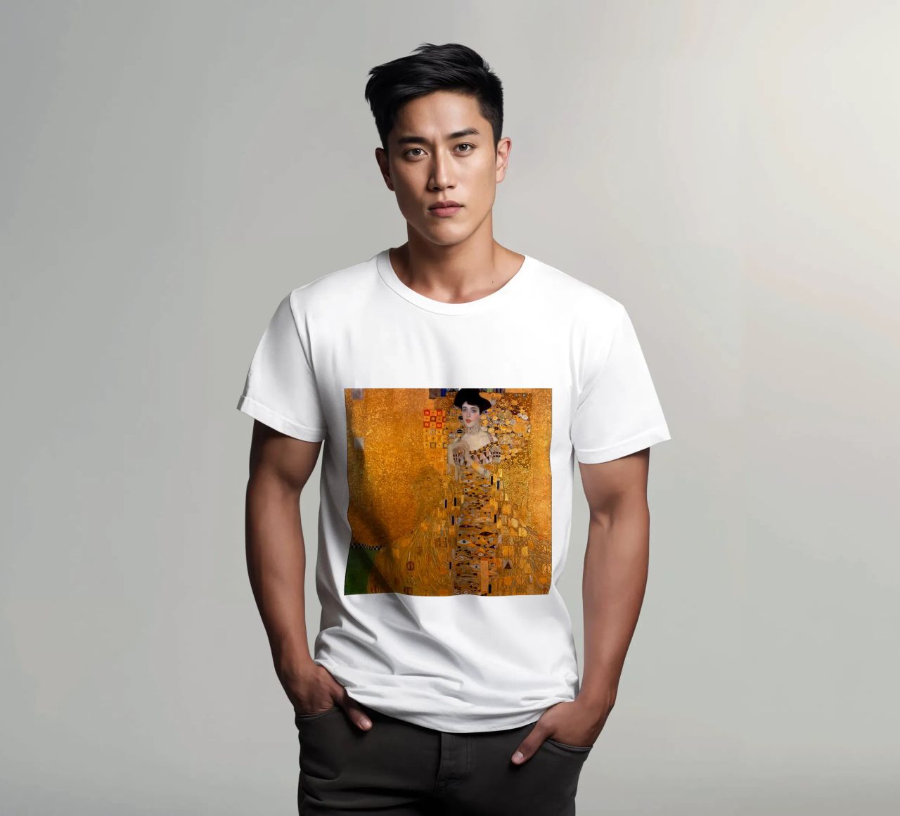 The Woman In Gold Klimt T-Shirt von venbeshop