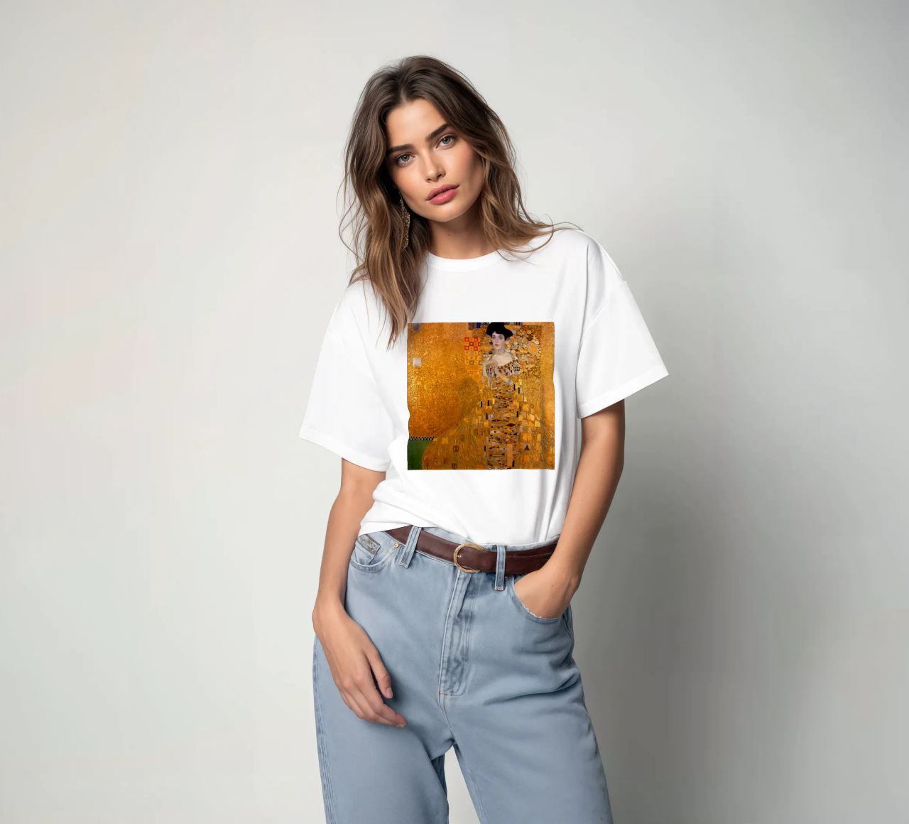 The Woman In Gold Klimt T-Shirt von venbeshop
