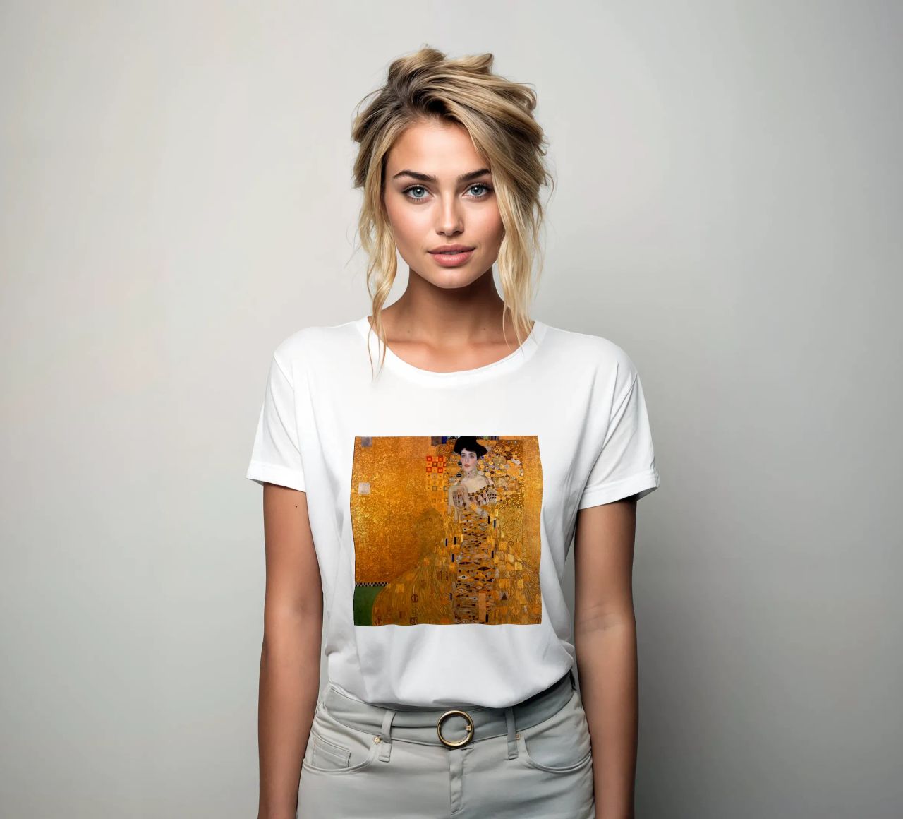The Woman In Gold Klimt Frauen T-Shirt von venbeshop