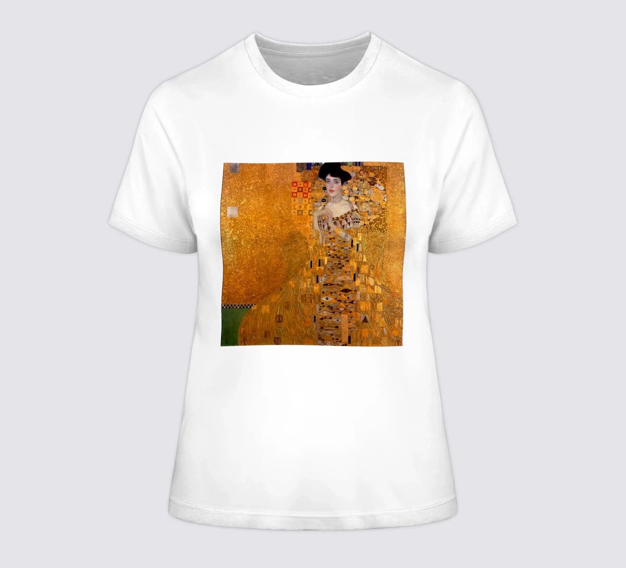 The Woman In Gold Klimt Frauen T-Shirt von venbeshop