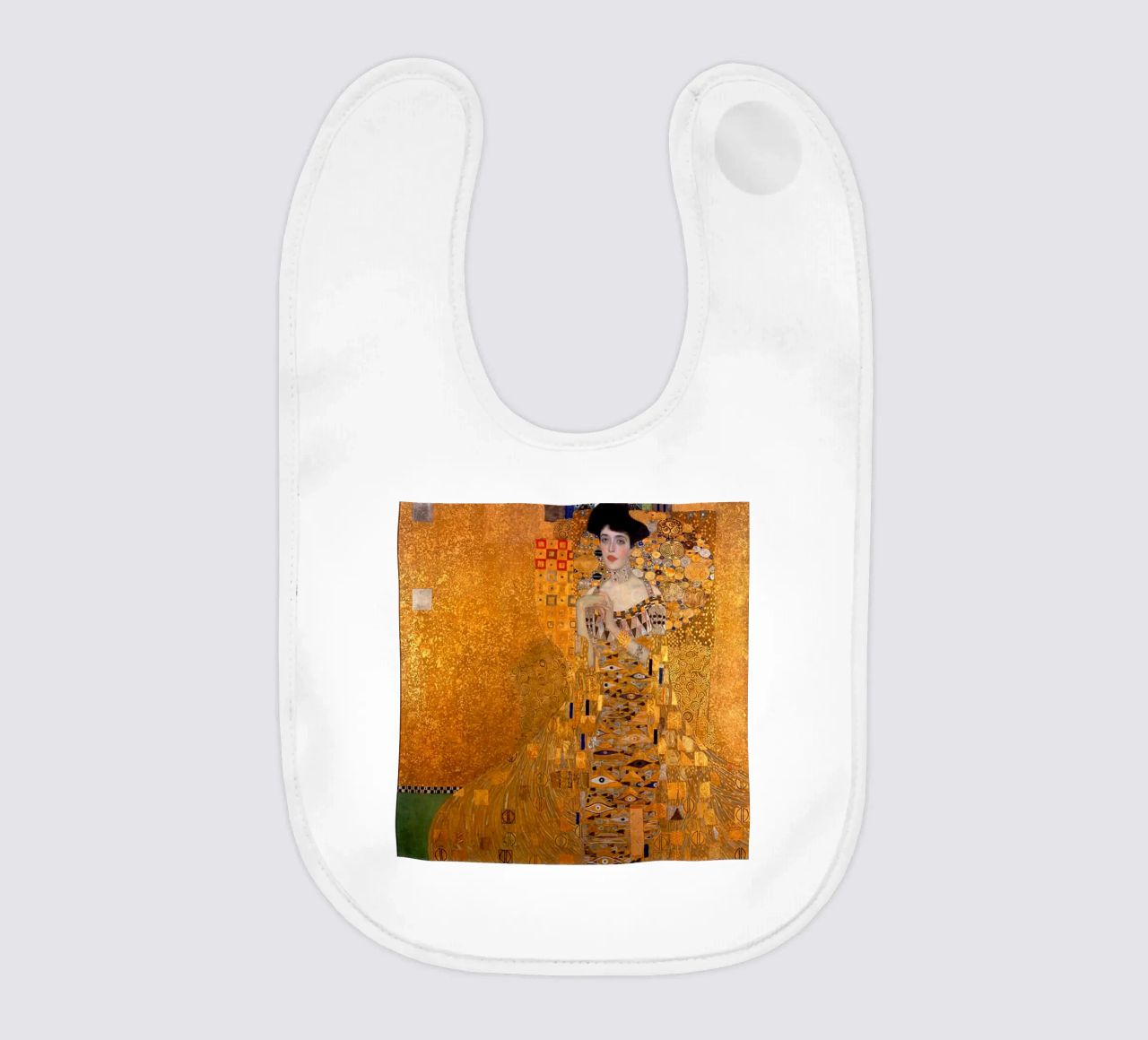 The Woman In Gold Klimt Babylätzchen von venbeshop