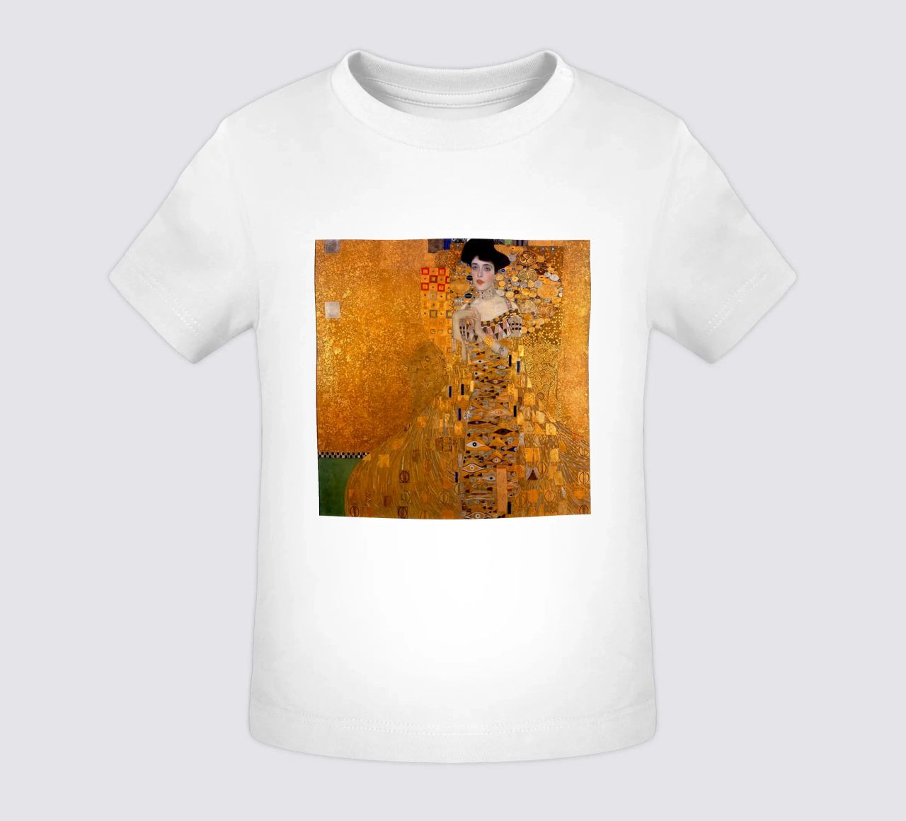 The Woman In Gold Klimt Baby T-Shirt von venbeshop