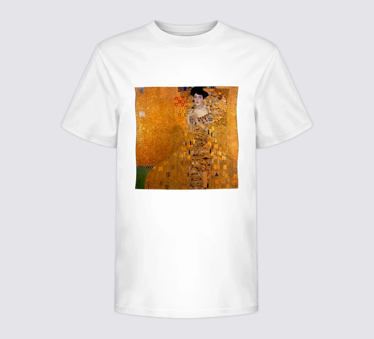 The Woman In Gold Klimt Kinder T-Shirt von venbeshop