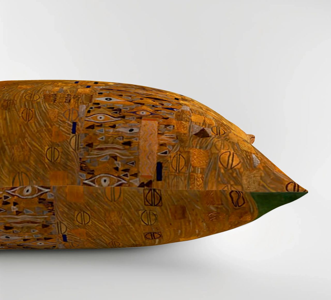 The Woman In Gold Klimt Kissen von venbeshop