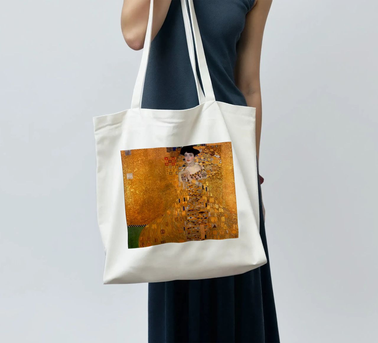 The Woman In Gold Klimt Jutebeutel von venbeshop