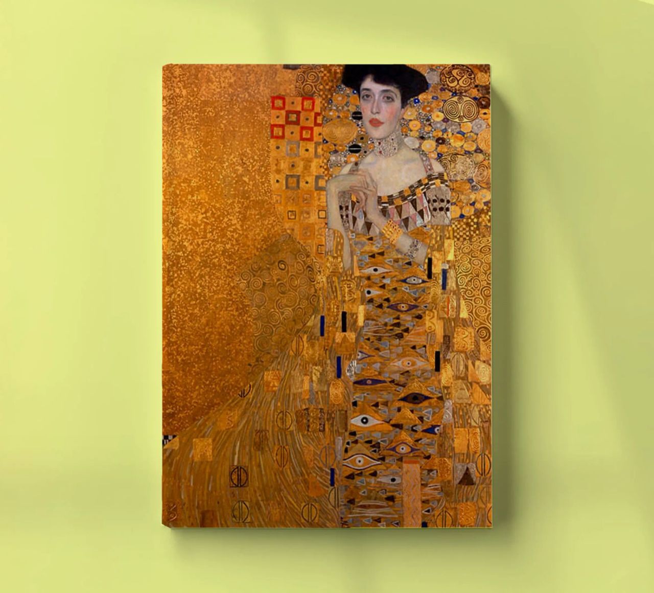 The Woman In Gold Klimt Notizbuch von venbeshop