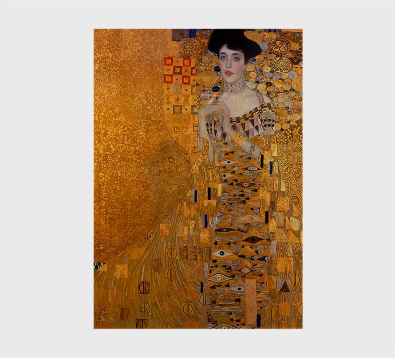 The Woman In Gold Klimt Notizbuch von venbeshop