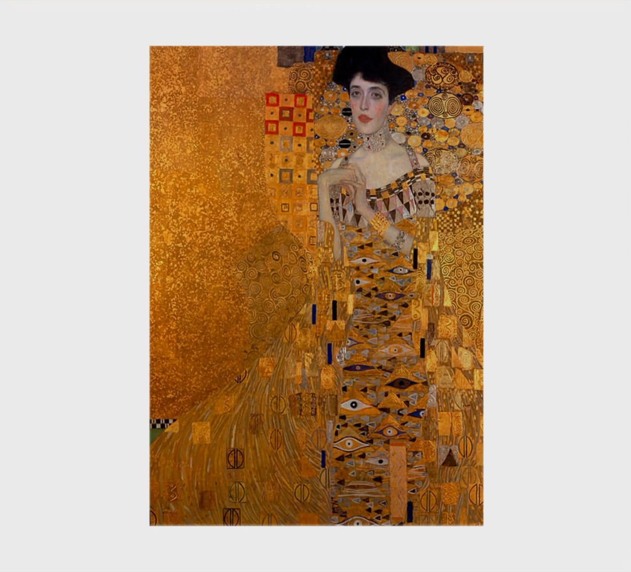 The Woman In Gold Klimt Notizbuch von venbeshop