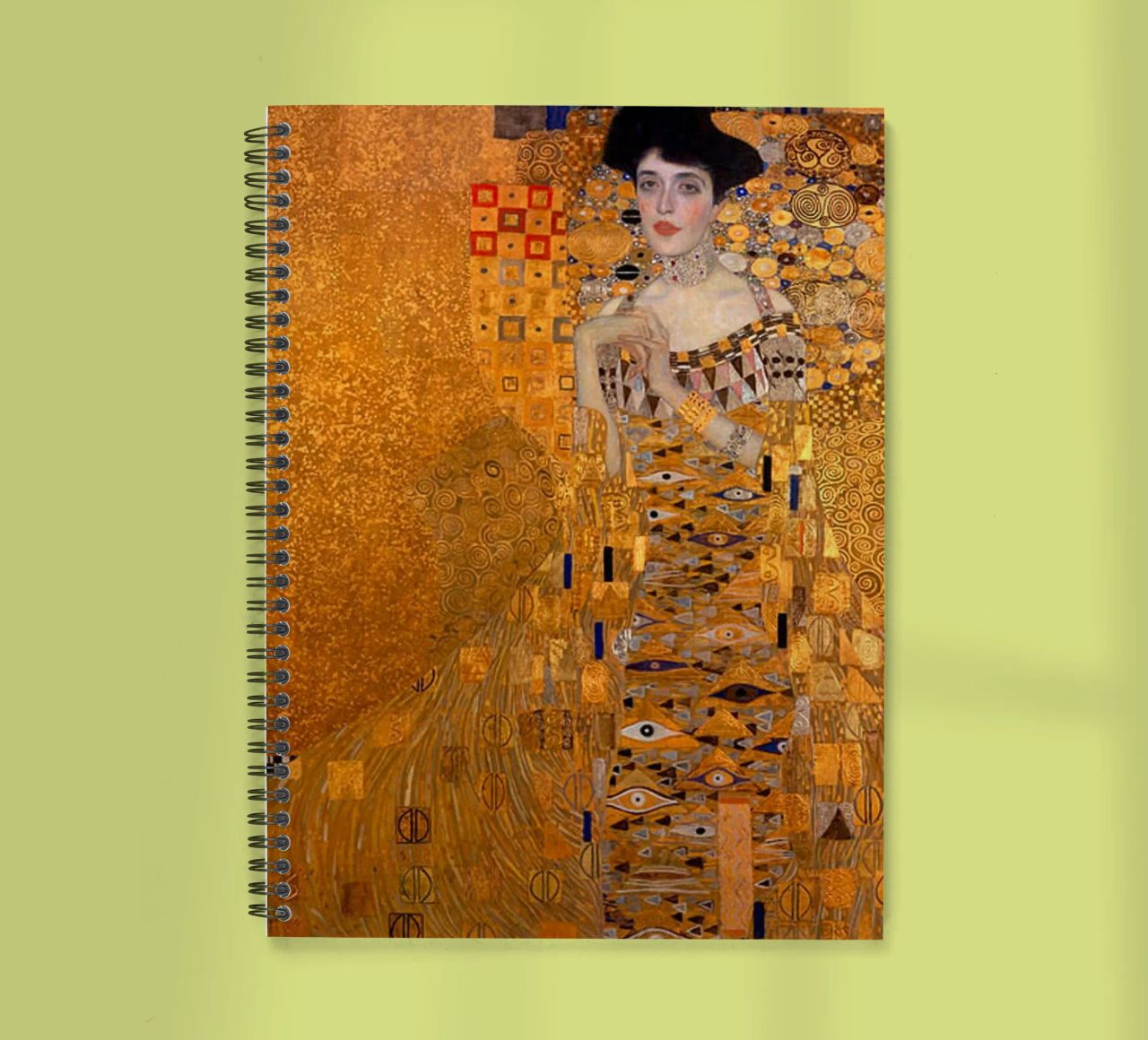 The Woman In Gold Klimt Ringbuch von venbeshop