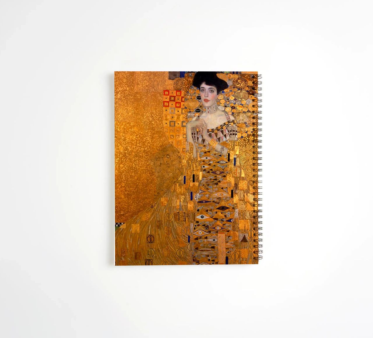 The Woman In Gold Klimt Ringbuch von venbeshop