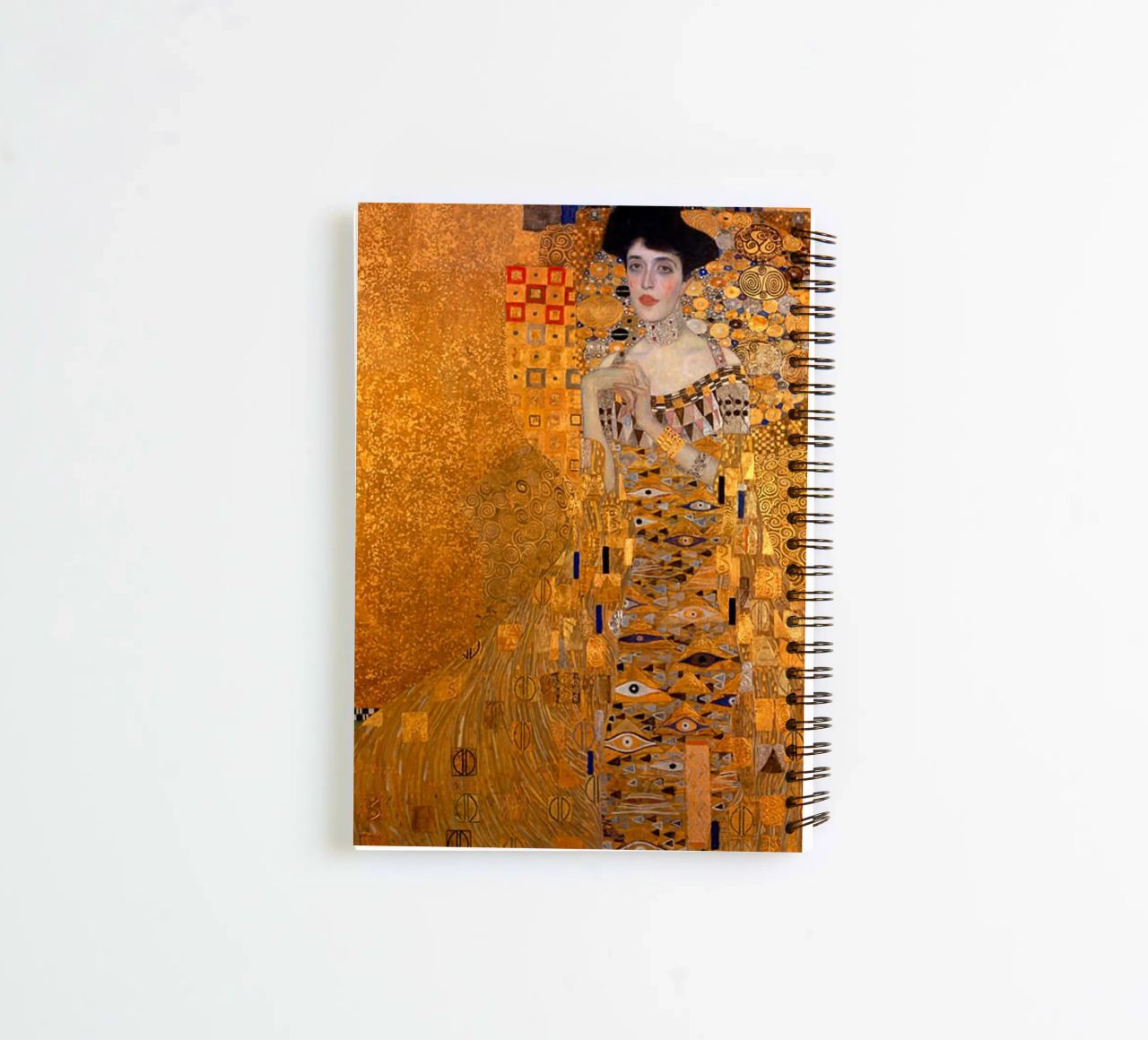 The Woman In Gold Klimt Ringbuch von venbeshop