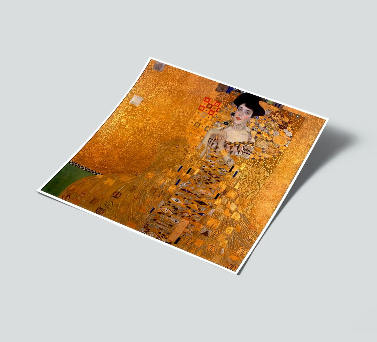 The Woman In Gold Klimt Stickerbogen von venbeshop