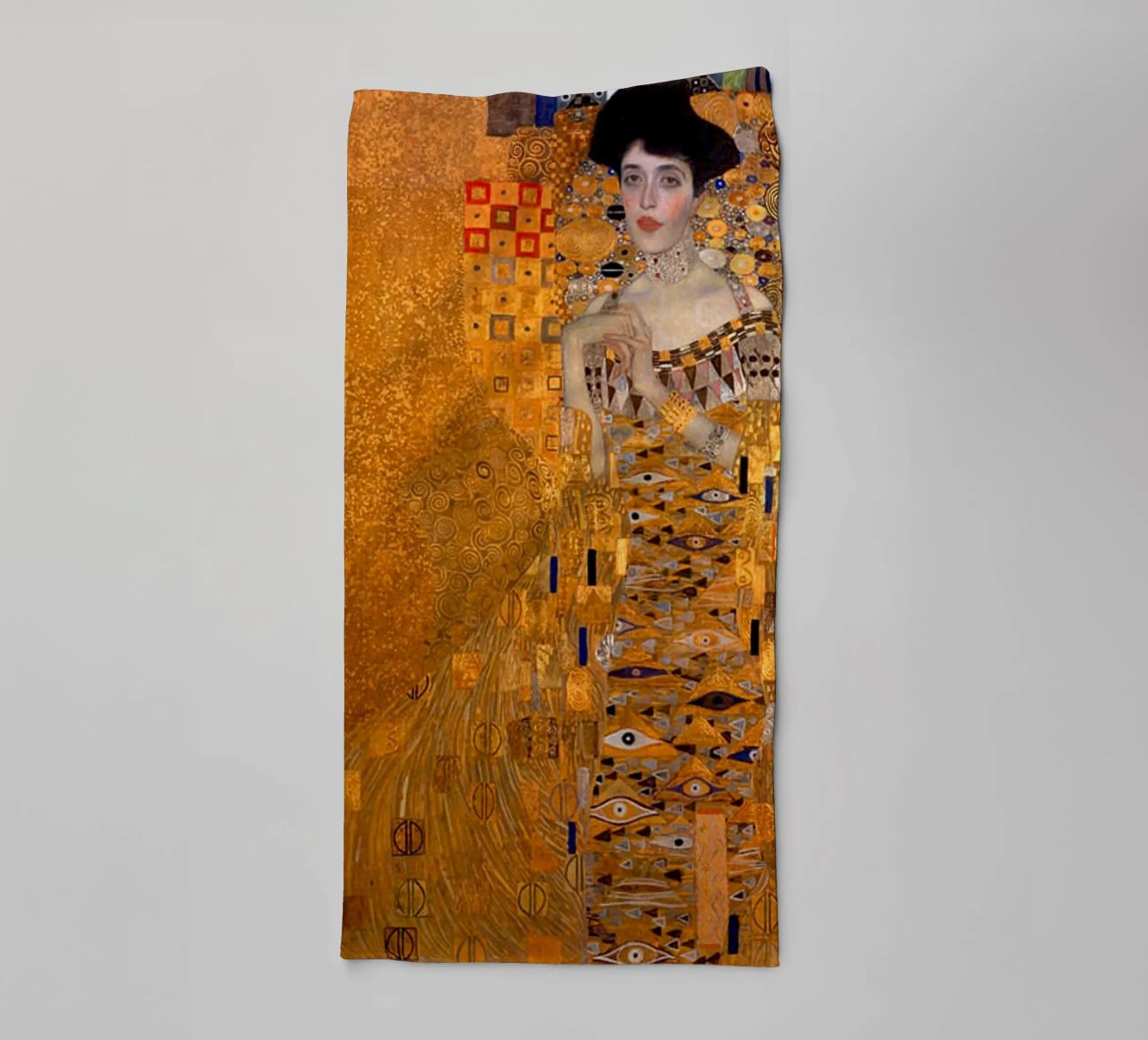The Woman In Gold Klimt Handtuch von venbeshop