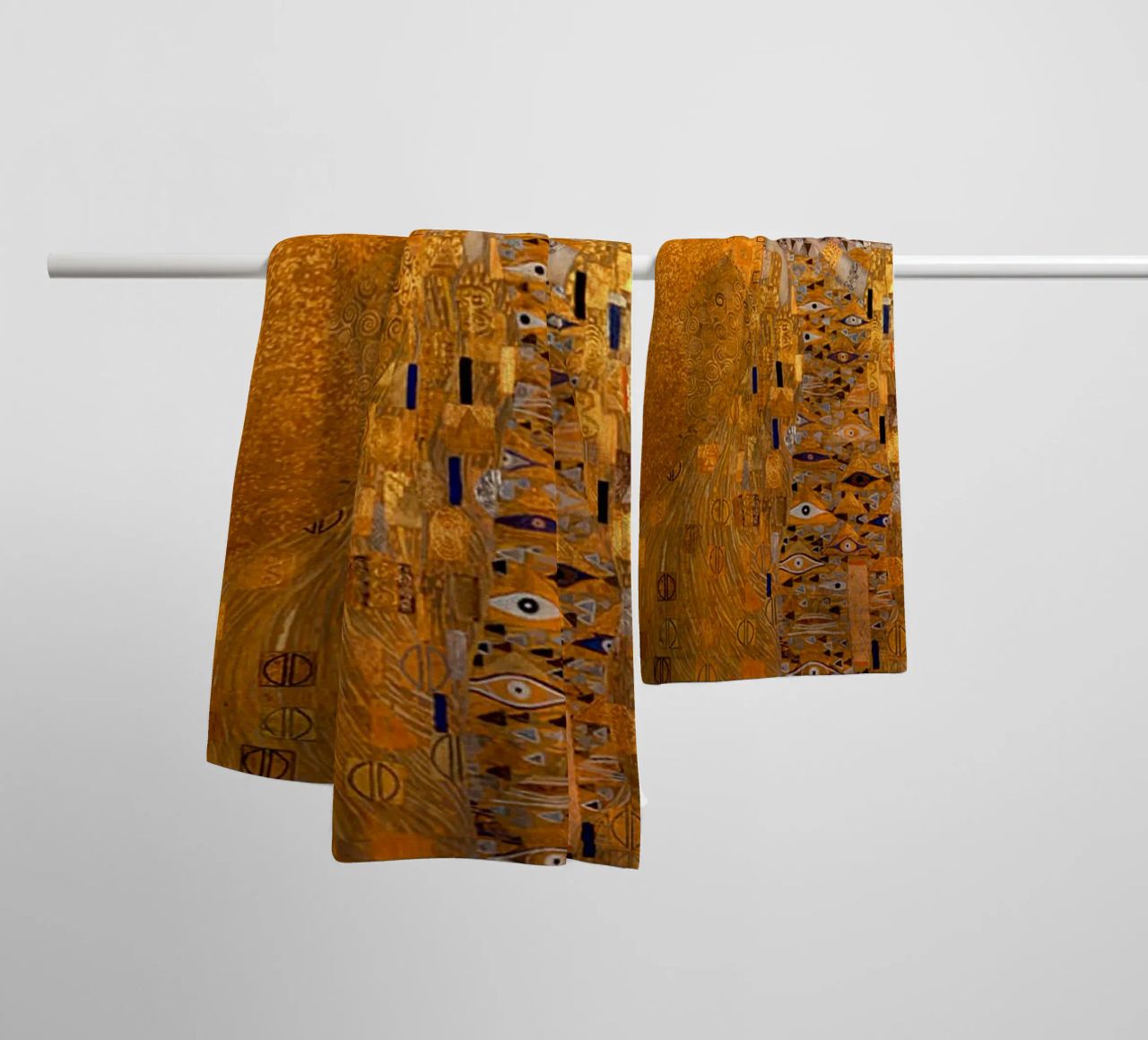 The Woman In Gold Klimt Handtuch von venbeshop