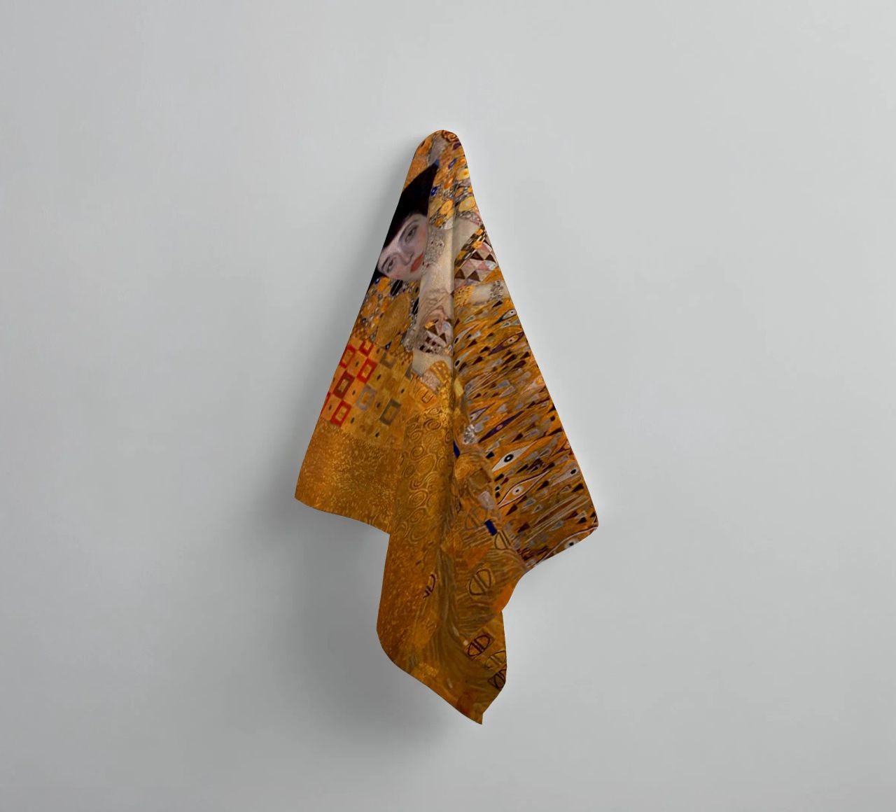 The Woman In Gold Klimt Handtuch von venbeshop