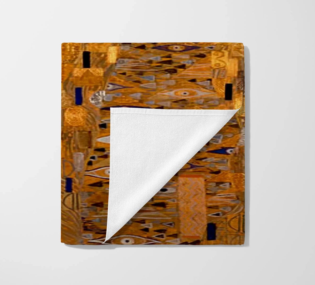 The Woman In Gold Klimt Strandtuch von venbeshop