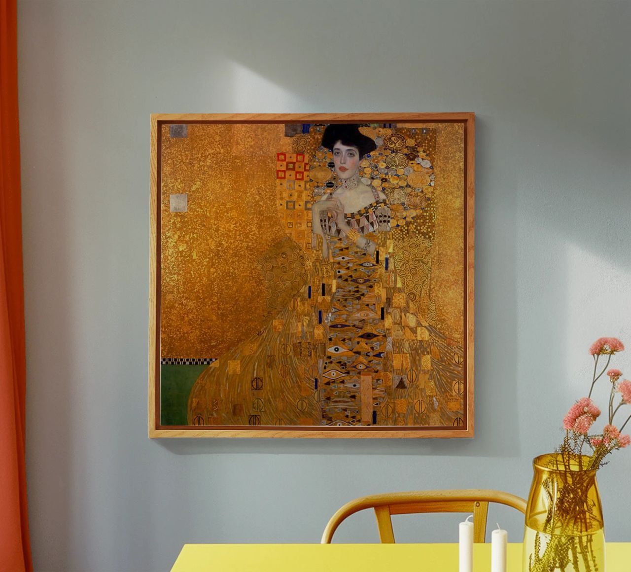 The Woman In Gold Klimt Acryl-Glas von venbeshop