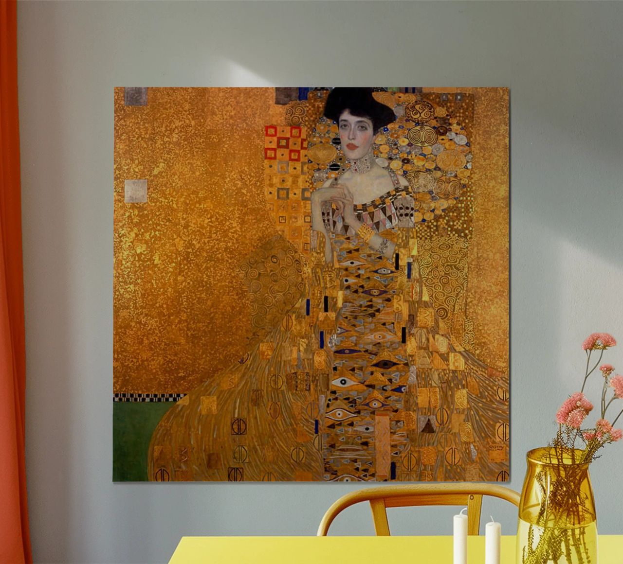 The Woman In Gold Klimt Poster von venbeshop