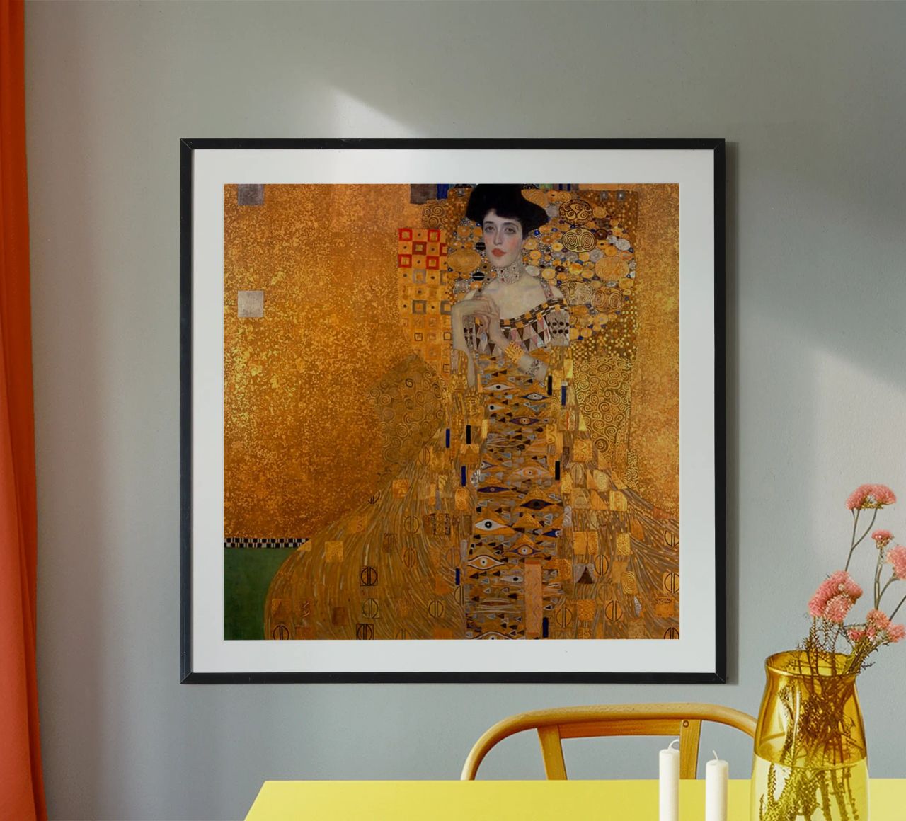 The Woman In Gold Klimt Poster von venbeshop