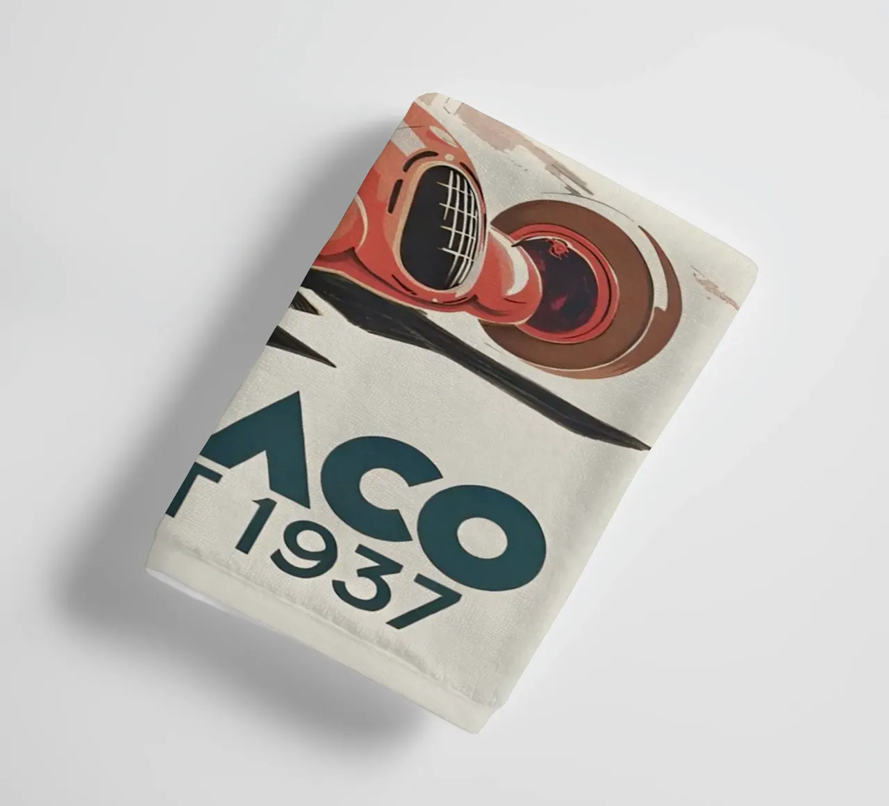 Monaco maggio 1937 asciugamano da bagno da AUTOSHOOT
