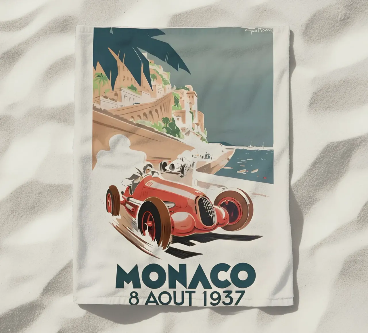 Monaco maggio 1937 telo mare da AUTOSHOOT