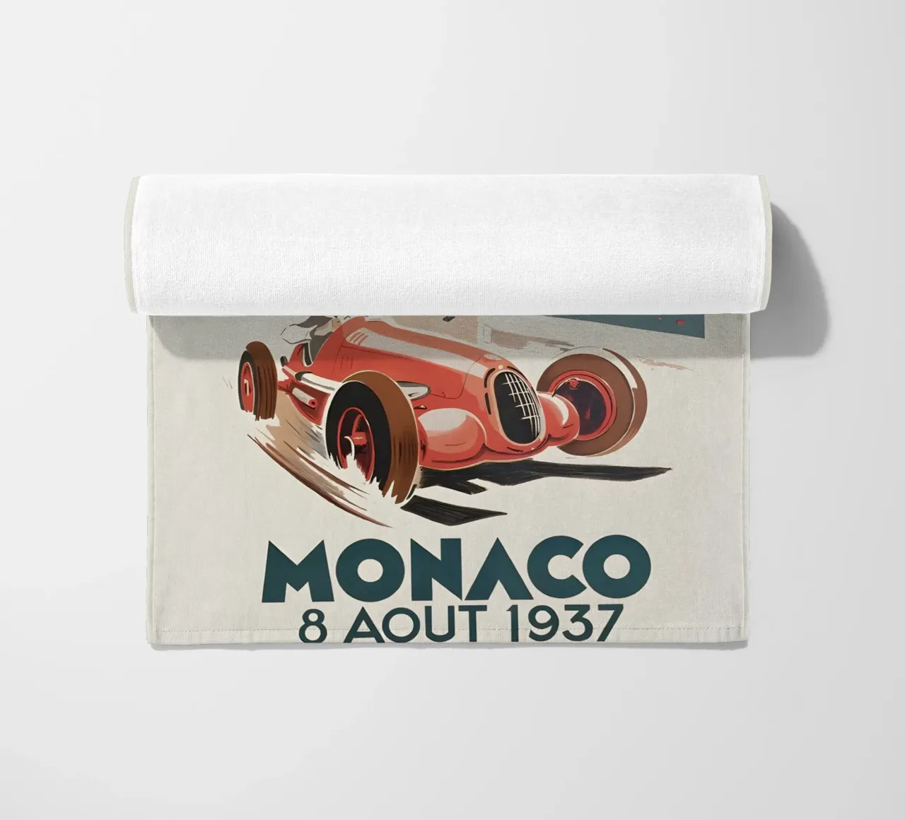 Monaco maggio 1937 telo mare da AUTOSHOOT