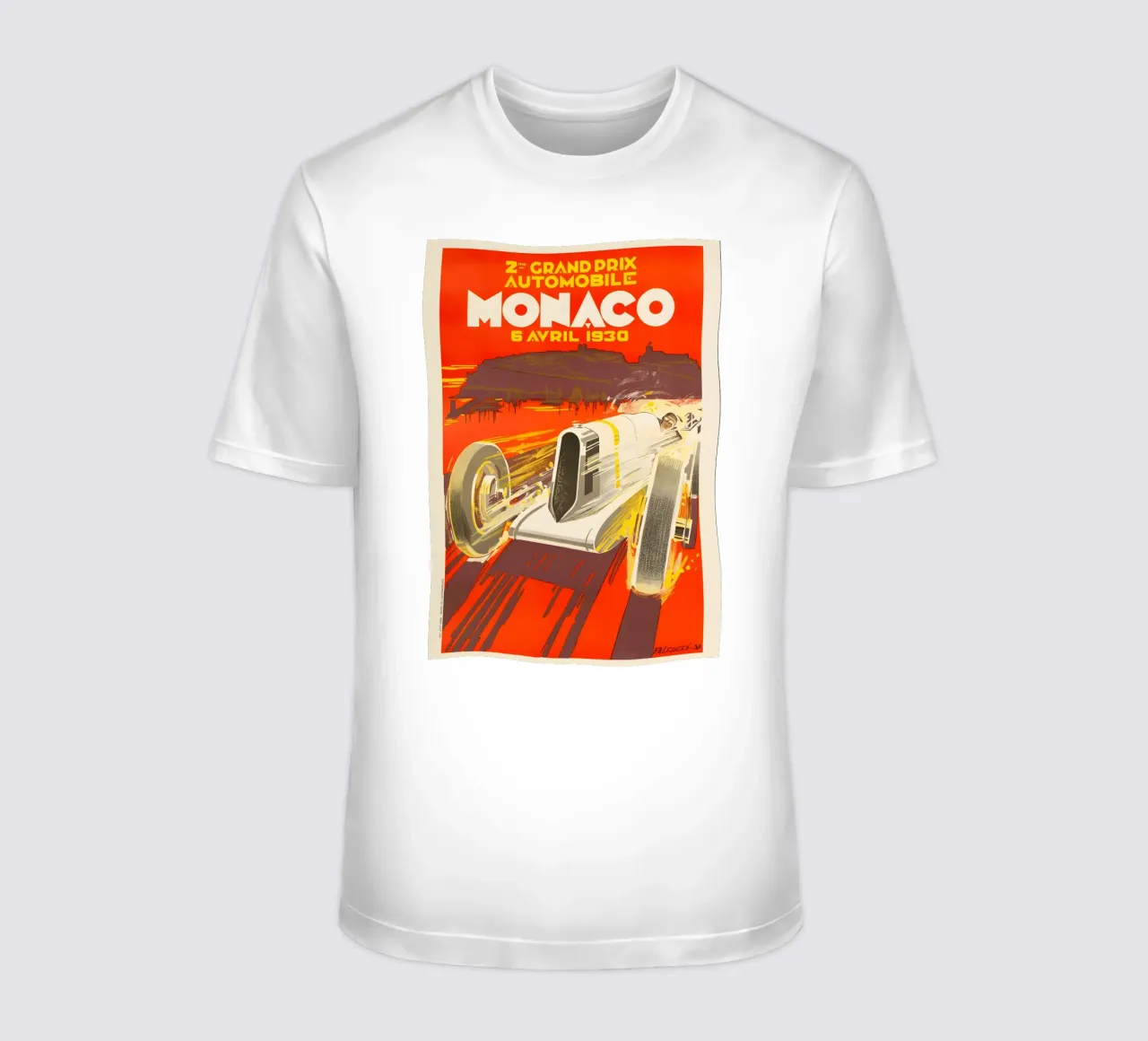 Gran Premio di Monaco t-shirt da AUTOSHOOT