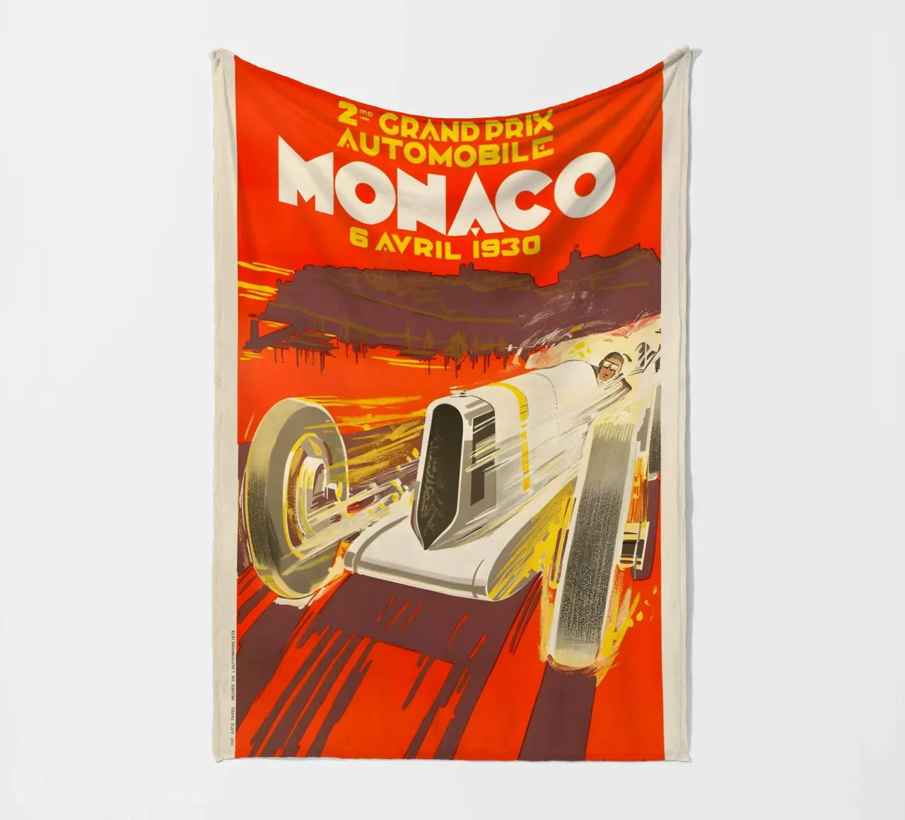 Gran Premio di Monaco coperta in pile da AUTOSHOOT