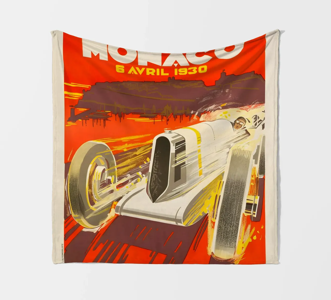 Gran Premio di Monaco coperta in pile da AUTOSHOOT