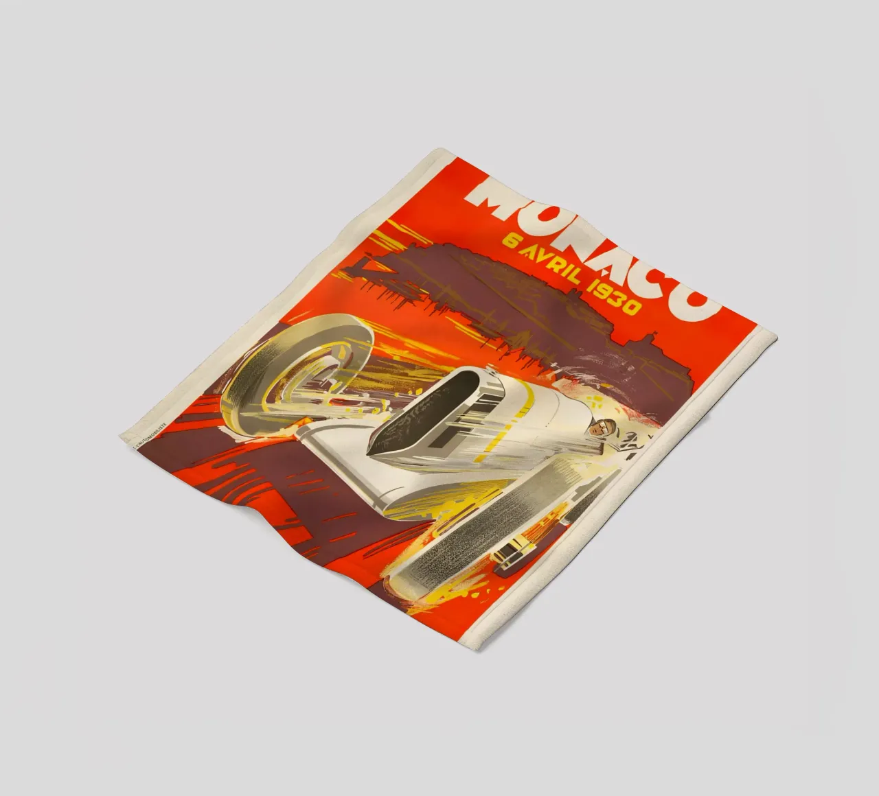 Gran Premio di Monaco coperta in pile da AUTOSHOOT
