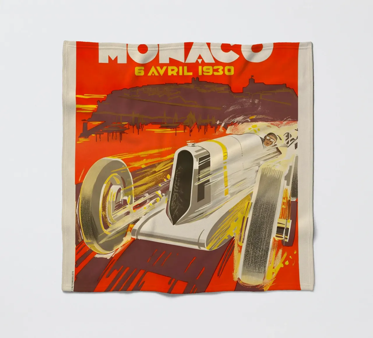 Gran Premio di Monaco coperta in pile da AUTOSHOOT