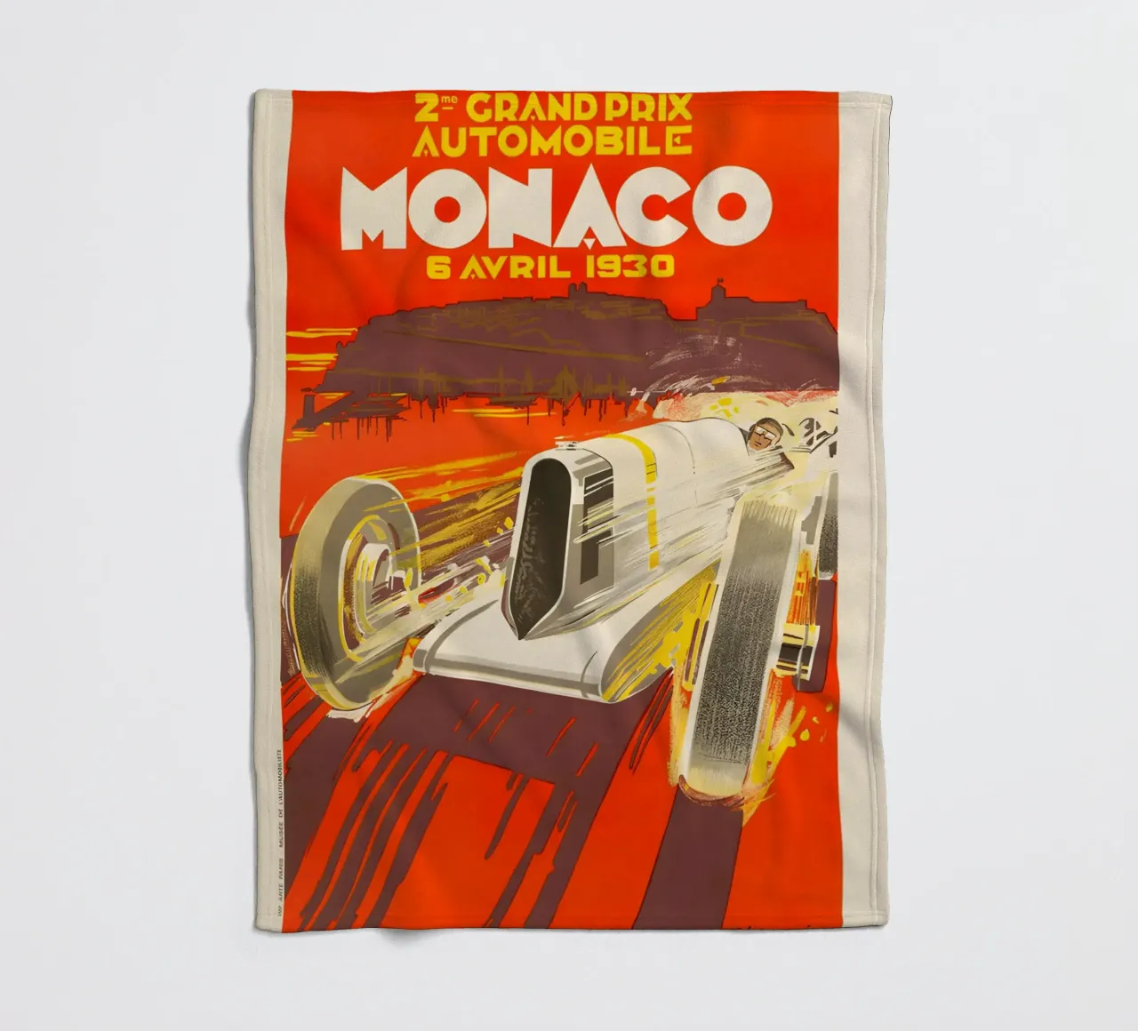 Gran Premio di Monaco coperta in pile da AUTOSHOOT