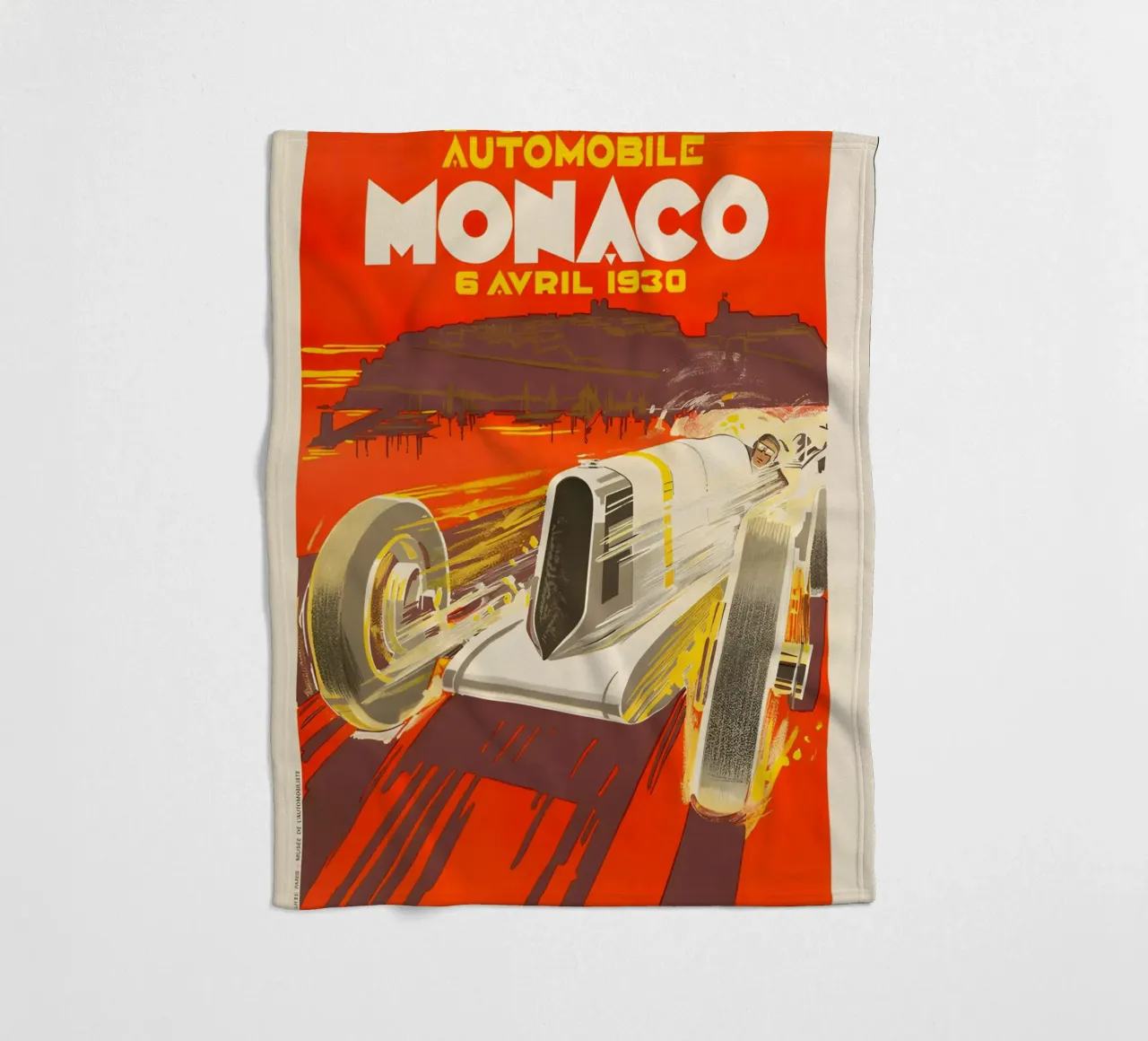 Gran Premio di Monaco coperta in pile da AUTOSHOOT