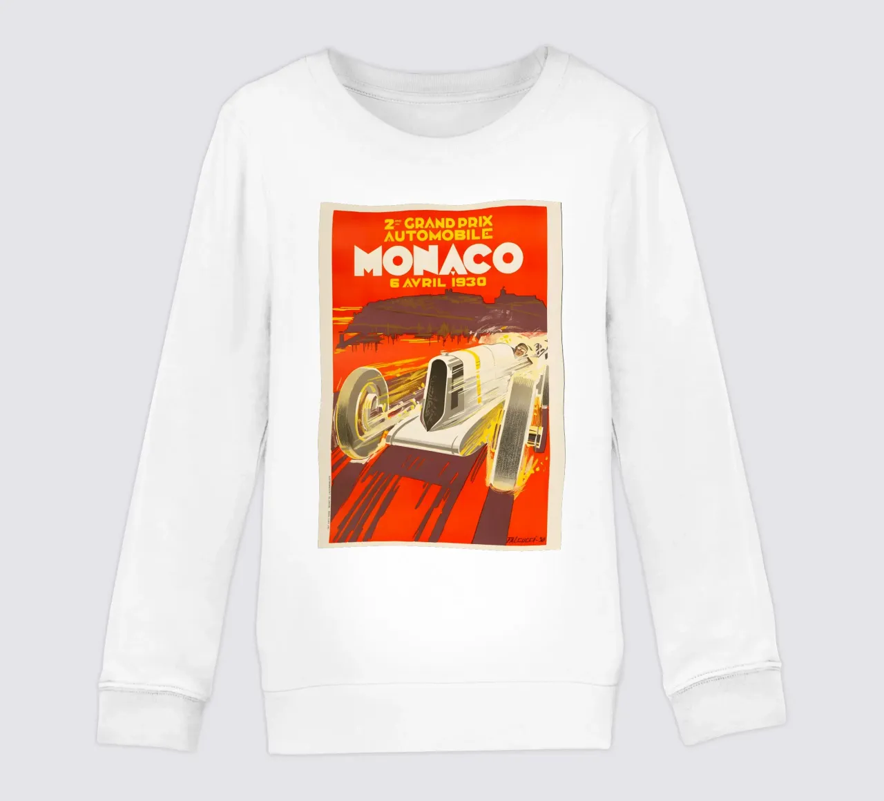 Gran Premio di Monaco felpa bambino da AUTOSHOOT