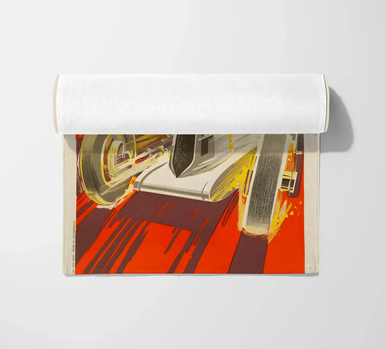 Monaco Grand Prix beach towel by AUTOSHOOT